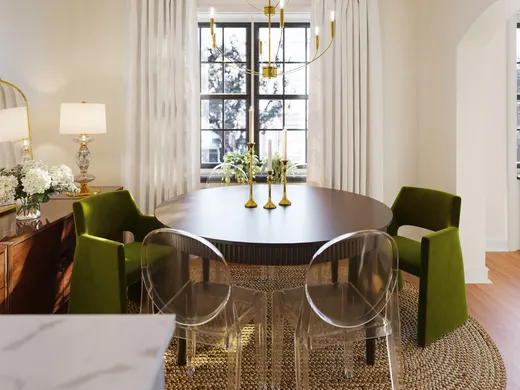 Dining Room · Classic designed by Vye