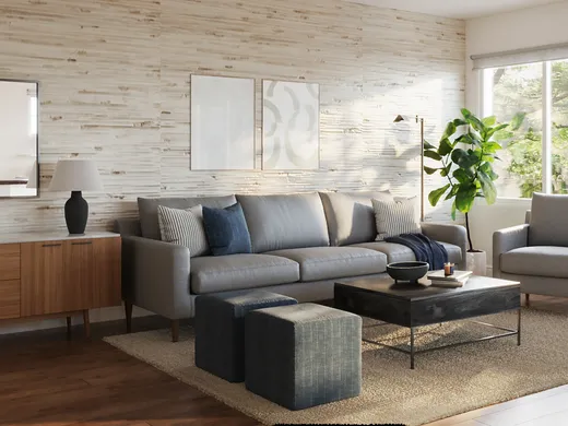 Living Room · Modern designed by Florencia