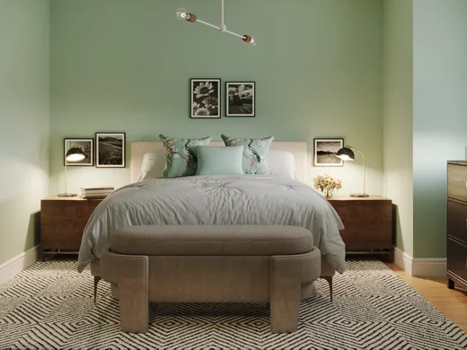 Bedroom · Modern designed by Florencia