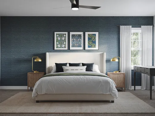 Bedroom · Bohemian designed by Autumn