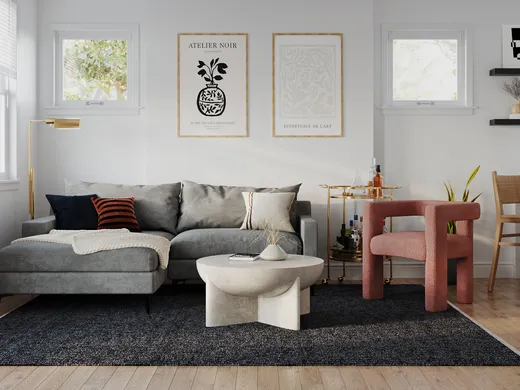 Living Room · Modern designed by Autumn