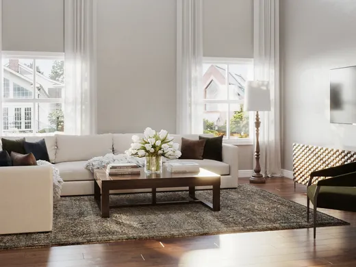 Living Room · Contemporary designed by Autumn