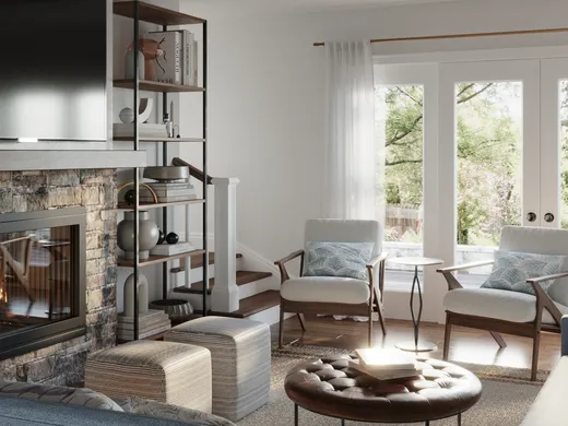 Living Room designed by November