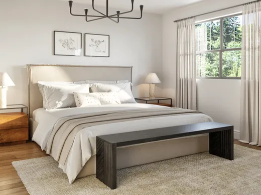 Bedroom · Bohemian designed by Autumn