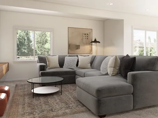 Living Room · Bohemian designed by Autumn