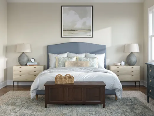 Bedroom designed by Rachel