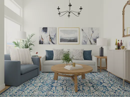 Reading Room designed by Austin