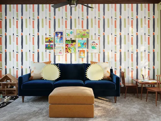 Playroom designed by Rachel