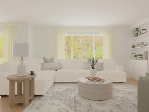 Living Room designed by Austin