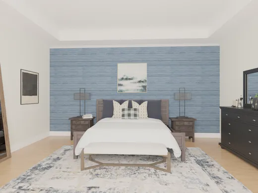 Bedroom · Modern designed by Austin