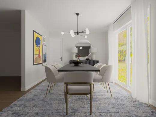 Dining Room · Modern designed by Maria