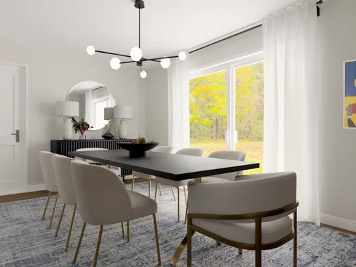 Dining Room · Modern designed by Maria