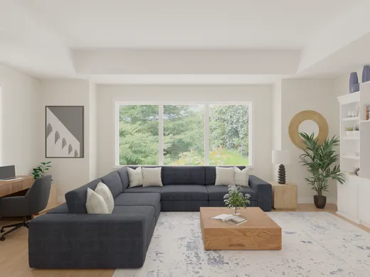 Living Room · Transitional designed by Austin