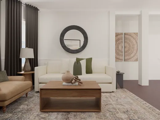 Living Room designed by Cait