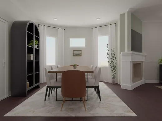 Living Room designed by Cait