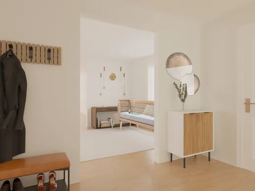 Entryway designed by Olga