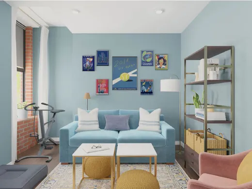 Living Room · Modern designed by Katie