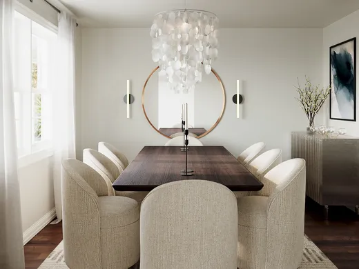 Dining Room · Contemporary designed by Maura