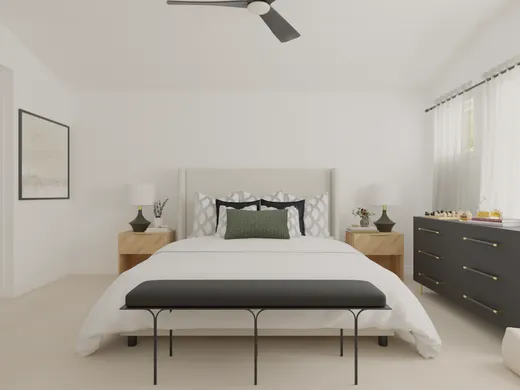 Bedroom · Modern designed by Ivanna