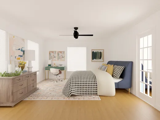 Bedroom · Eclectic designed by Ivanna