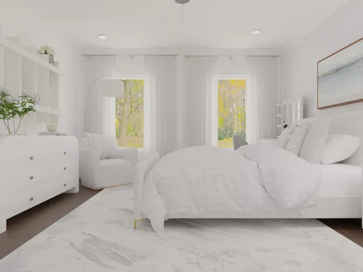 Bedroom designed by Cait