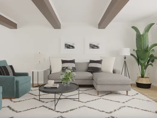 Living Room · Modern designed by Vye