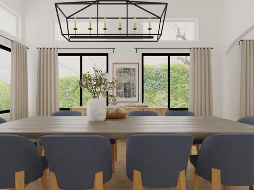Living Room · Contemporary designed by Ashley