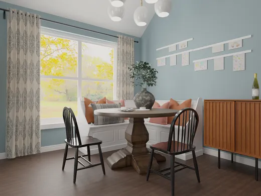 Kitchen · Eclectic designed by Alyssa