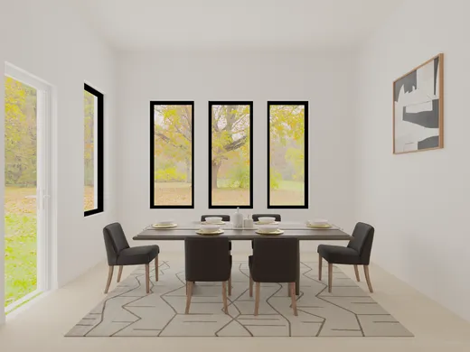 Living Room · Contemporary designed by Briana