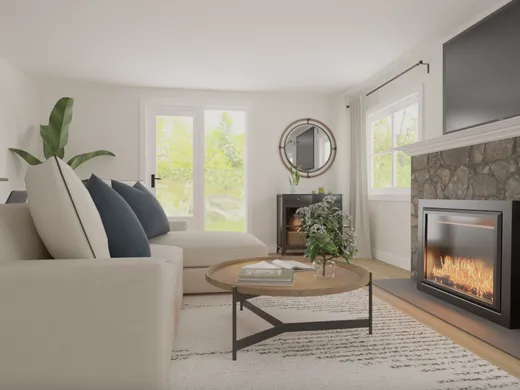 Living Room · Modern designed by Vye