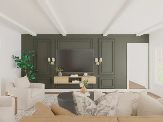 Living Room · Modern designed by Tara