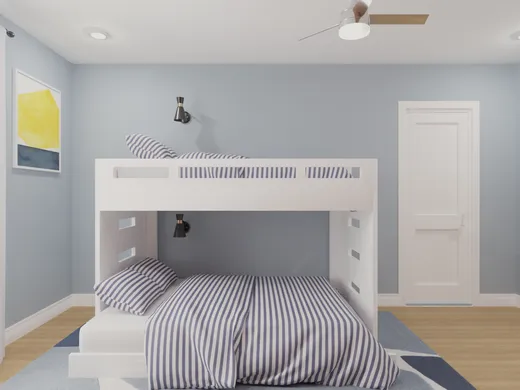 Bedroom · Modern designed by Toussaint
