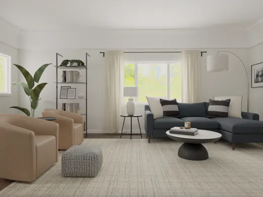 Living Room · Modern designed by Vye