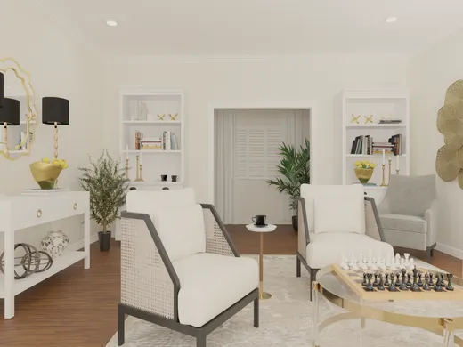 Living Room · Classic designed by Lauren