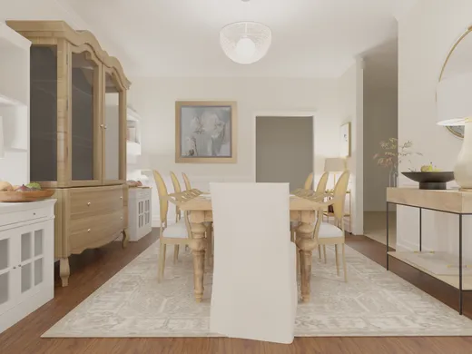 Dining Room · Traditional designed by Lauren