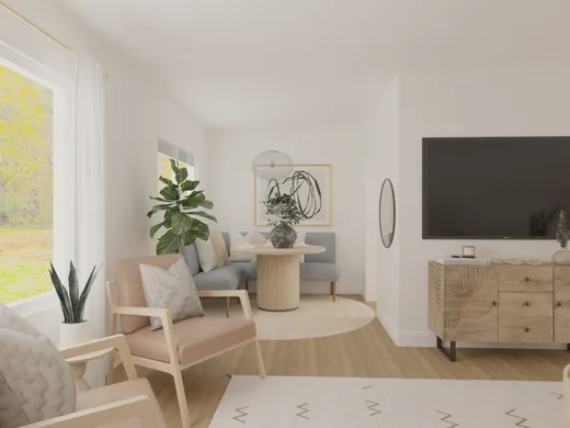 Living Room · Coastal designed by Tara