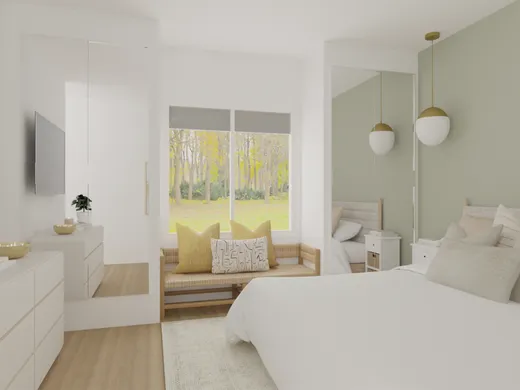 Bedroom · Coastal designed by Tara