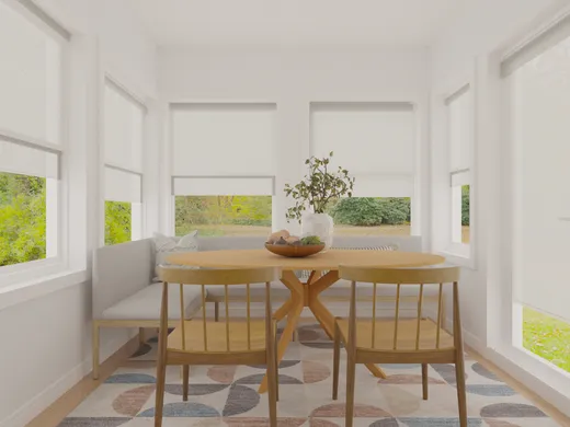 Dining Room · Scandinavian designed by Angie