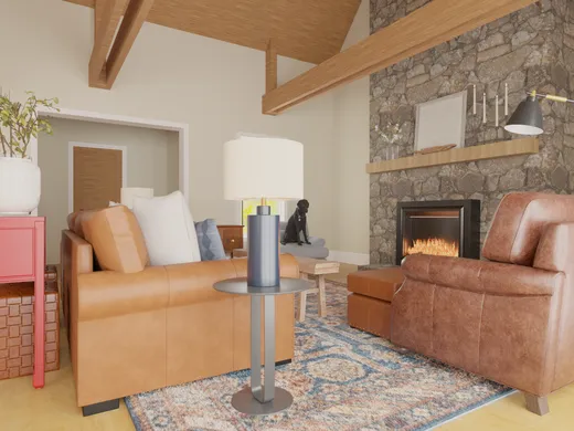 Living Room · Classic designed by Alyssa