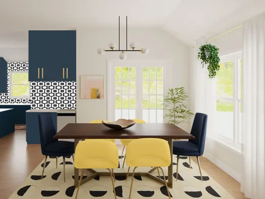 Dining Room · Midcentury Modern designed by Legacy