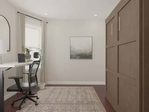 Bedroom designed by Cait