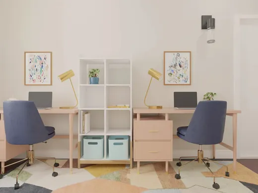 Reading Room designed by Cait