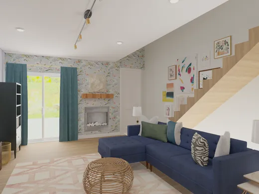Living Room designed by Brookey
