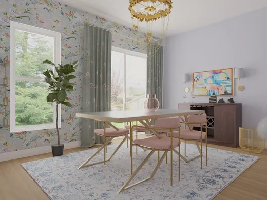 Dining Room designed by Brookey