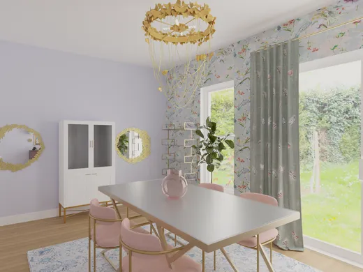 Dining Room designed by Brookey