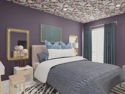 Bedroom designed by Brookey
