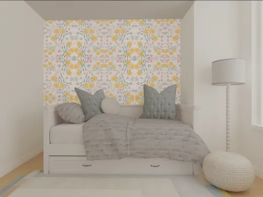 Bedroom designed by Danielle