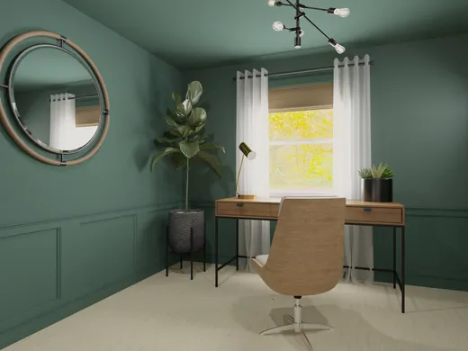 Office · Modern designed by Angie