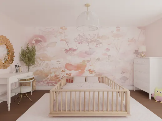 Bedroom · Modern designed by Toussaint