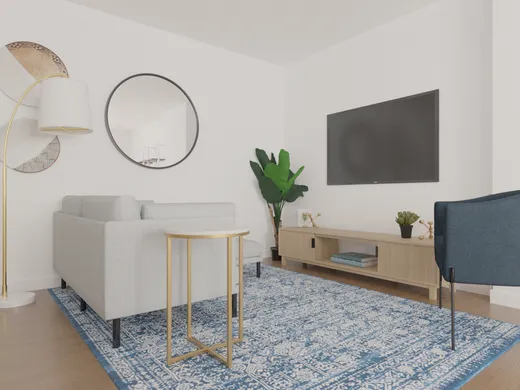 Living Room · Contemporary designed by Abi